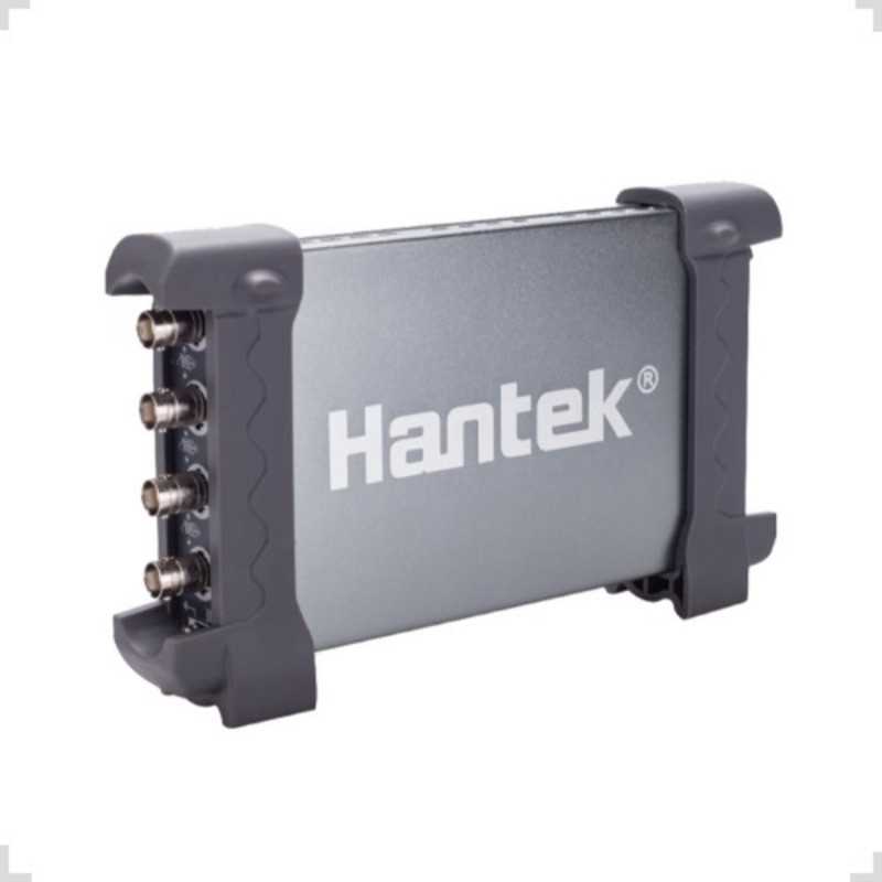 Medidor Automot Multifuncion Osciloscopio 6074BE Kit2 HANTEK Medidor Automot Multifuncion Osciloscopio 6074BE Kit2 HANTEK