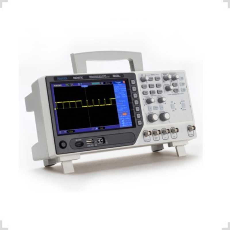 Osciloscopio 70Mhz 2Ch y Generador 25Mhz DSO4072C HANTEK Osciloscopio 70Mhz 2Ch y Generador 25Mhz DSO4072C HANTEK