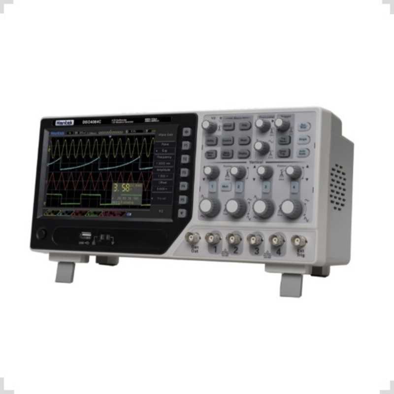 Osciloscopio 80Mhz 4Ch y Generador 25Mhz DSO4084C HANTEK Osciloscopio 80Mhz 4Ch y Generador 25Mhz DSO4084C HANTEK