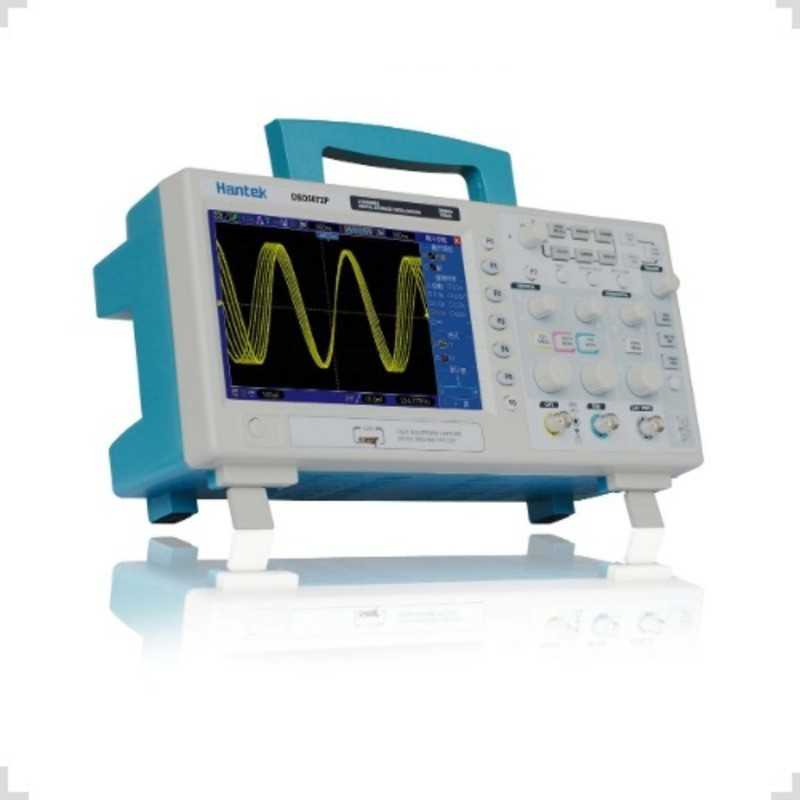 Osciloscopio 100Mhz 2Ch 1Gs DSO5102P HANTEK Osciloscopio 100Mhz 2Ch 1Gs DSO5102P HANTEK