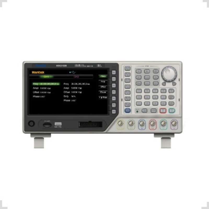 Generador de Funciones 20Mhz Arbitrario HDG2022B HANTEK Generador de Funciones 20Mhz Arbitrario HDG2022B HANTEK