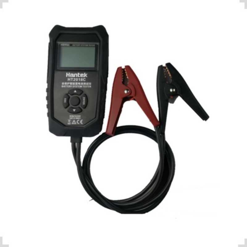 Probador de Baterias de Automovil HT2018B HANTEK Probador de Baterias de Automovil HT2018B HANTEK