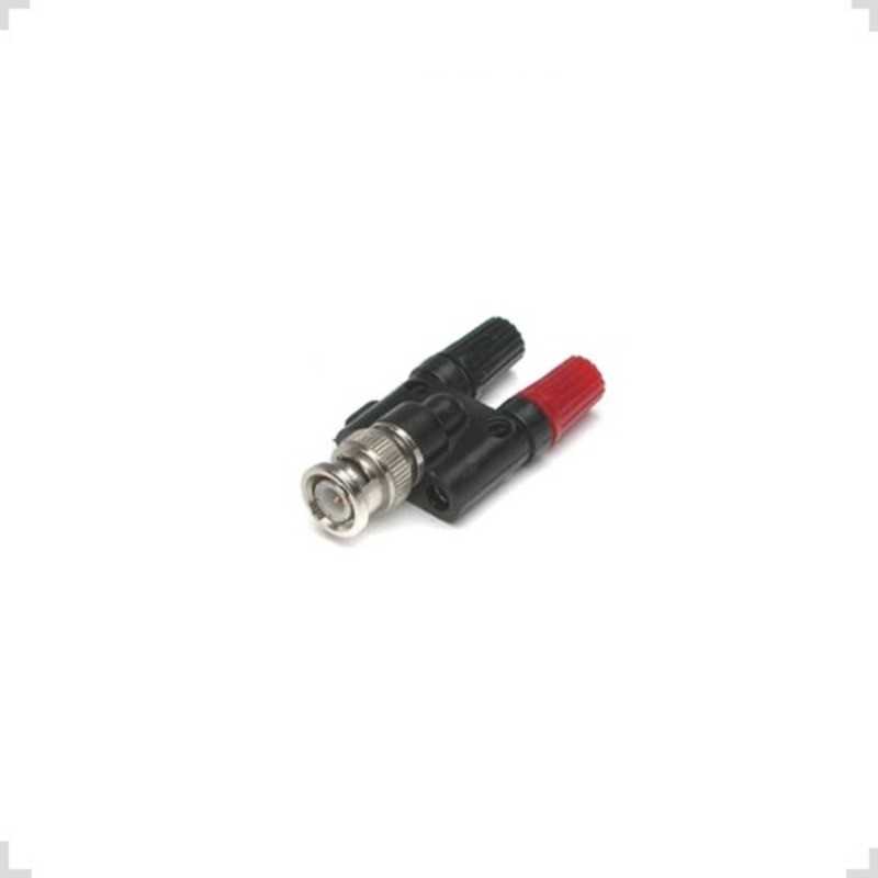 Adaptador BNC a Ficha Banana HANTEK Adaptador BNC a Ficha Banana HANTEK