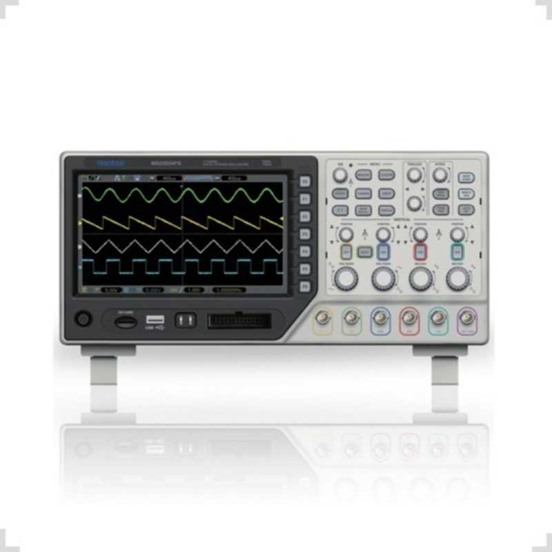 Osciloscopio 50Mhz 4Ch 1Gs 8Ch Loggic MSO5054FG HANTEK Osciloscopio 50Mhz 4Ch 1Gs 8Ch Loggic MSO5054FG HANTEK