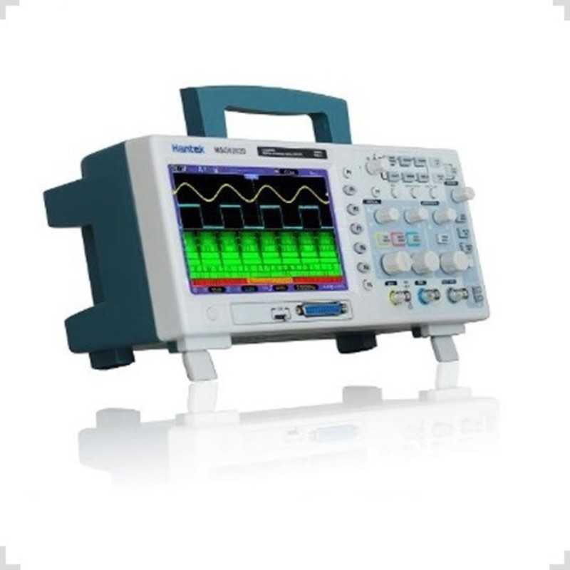 Osciloscopio 60Mhz 2Ch 1Gs 16Ch Loggic MSO5062D HANTEK Osciloscopio 60Mhz 2Ch 1Gs 16Ch Loggic MSO5062D HANTEK