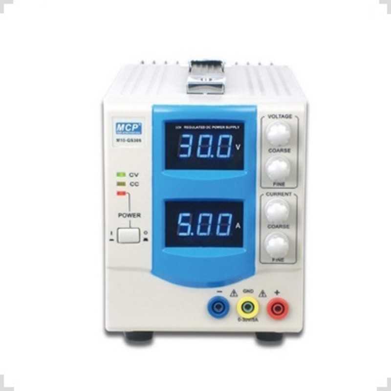 Fuente Simple de Laboratorio 5A 0-30Vdc MCP Fuente Simple de Laboratorio 5A 0-30Vdc MCP