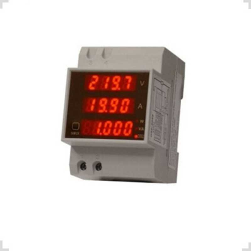 Voltimetro Amperimetro Cofimetro 80-300Vac 0.1-99.9A CNSCKJ Voltimetro Amperimetro Cofimetro 80-300Vac 0.1-99.9A CNSCKJ
