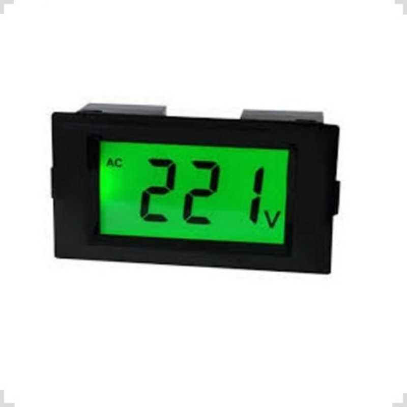 Voltimetro Digital LCD Verde 0-19.9Vdc Alim 9-12Vdc CNSCKJ Voltimetro Digital LCD Verde 0-19.9Vdc Alim 9-12Vdc CNSCKJ
