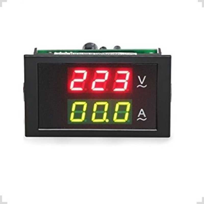 Voltimetro Amperimetro 80-300Vac 0,1-99,9A CNSCKJ Voltimetro Amperimetro 80-300Vac 0,1-99,9A CNSCKJ