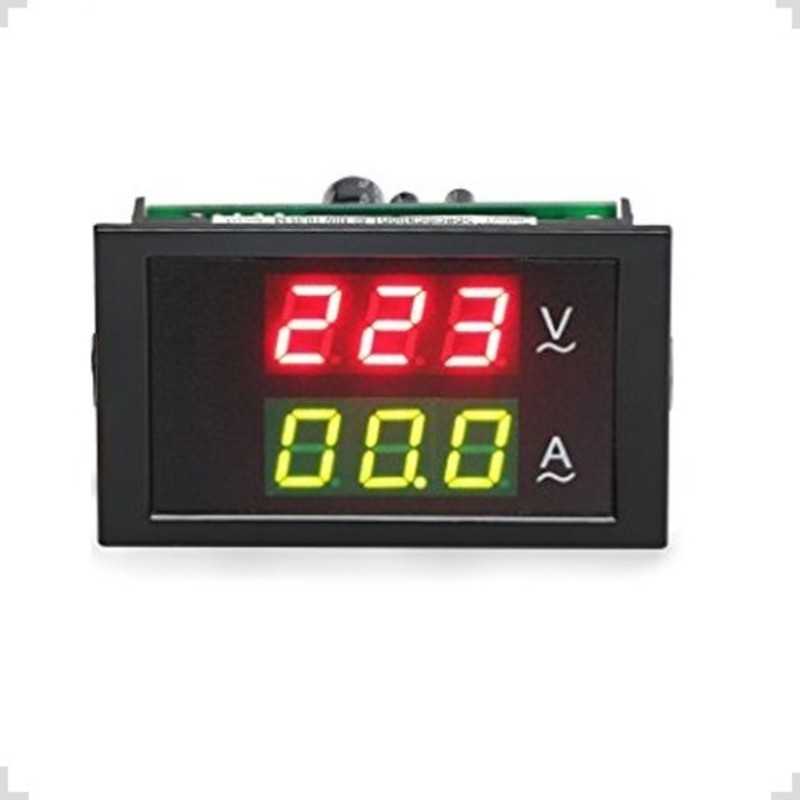 Voltimetro Amperimetro 80-300Vac 0,1-50A CNSCKJ Voltimetro Amperimetro 80-300Vac 0,1-50A CNSCKJ