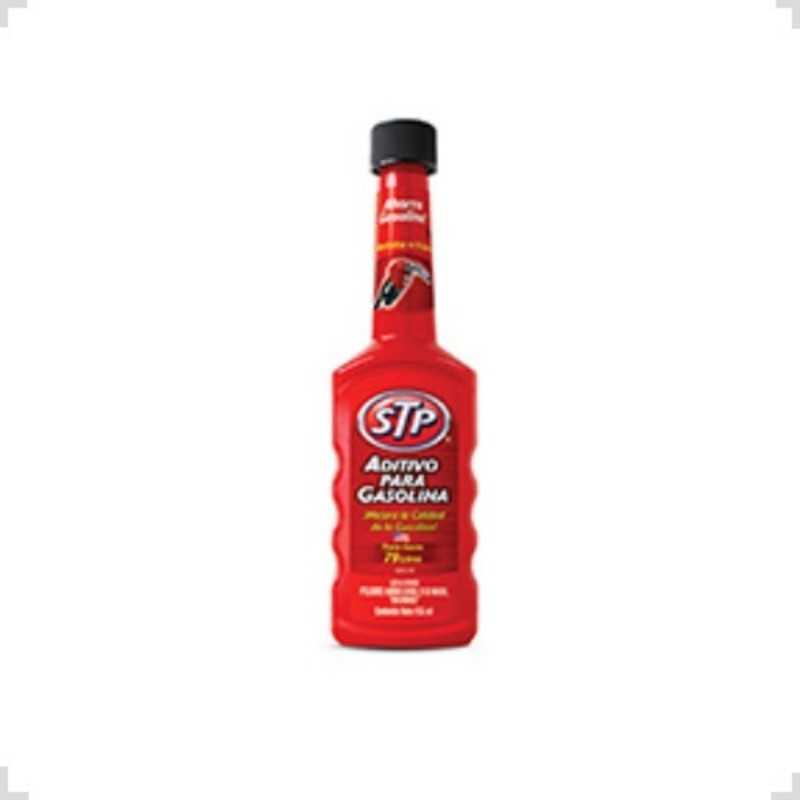 Aditivo Para Nafta Ahorra Combustible 155ml STP Aditivo Para Nafta Ahorra Combustible 155ml STP