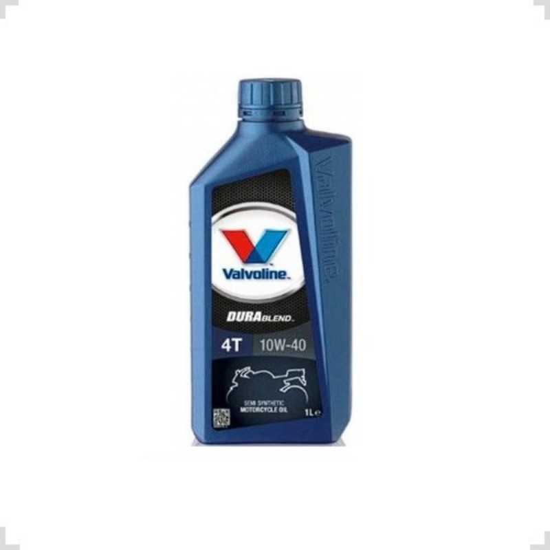 Aceite Semi-Sintetico Durablend 4T 10W40 1L VALVOLINE Aceite Semi-Sintetico Durablend 4T 10W40 1L VALVOLINE