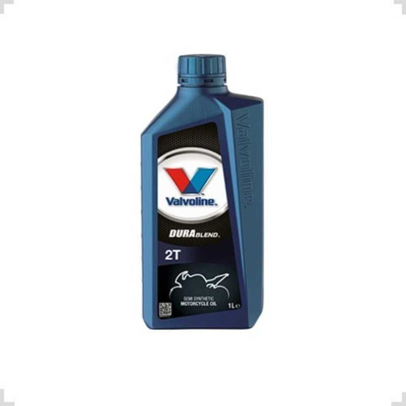 Aceite Semi-Sintetico Durablend 2T 1L VALVOLINE Aceite Semi-Sintetico Durablend 2T 1L VALVOLINE