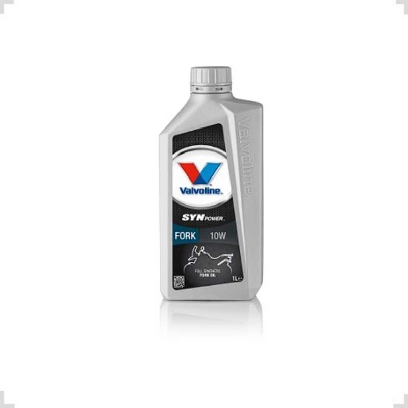 Aceite Para Suspension de Motos Synpower 10W 1L VALVOLINE Aceite Para Suspension de Motos Synpower 10W 1L VALVOLINE