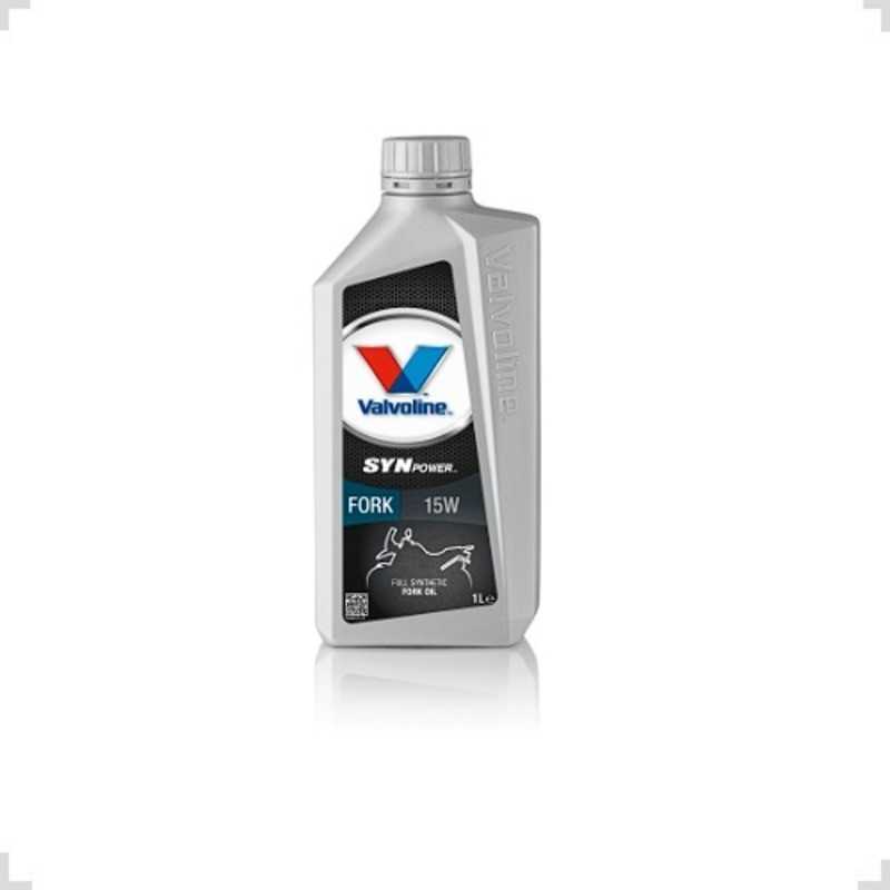 Aceite Para Suspension de Motos Synpower 15W 1L VALVOLINE Aceite Para Suspension de Motos Synpower 15W 1L VALVOLINE