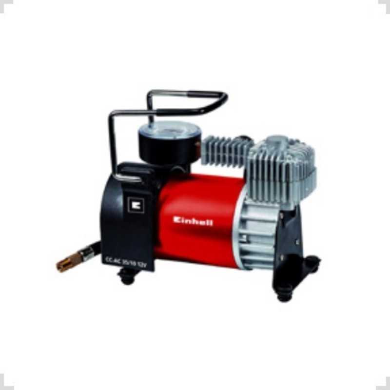 Compresor de Aire 12v CC AC 35/10 EINHELL Compresor de Aire 12v CC AC 35/10 EINHELL