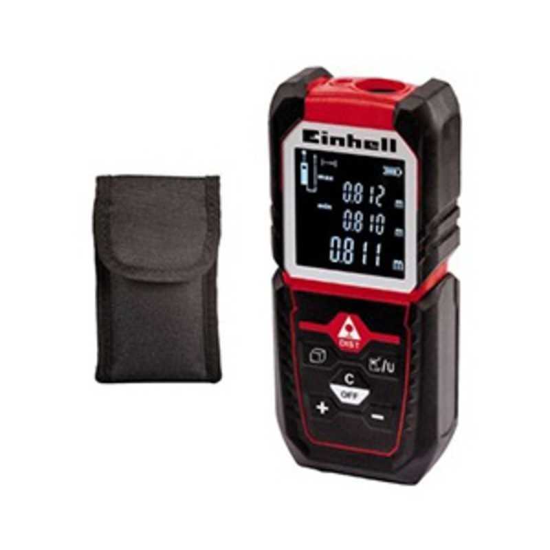 Medidor de Distancia Laser TC-LD 50 EINHELL Medidor de Distancia Laser TC-LD 50 EINHELL