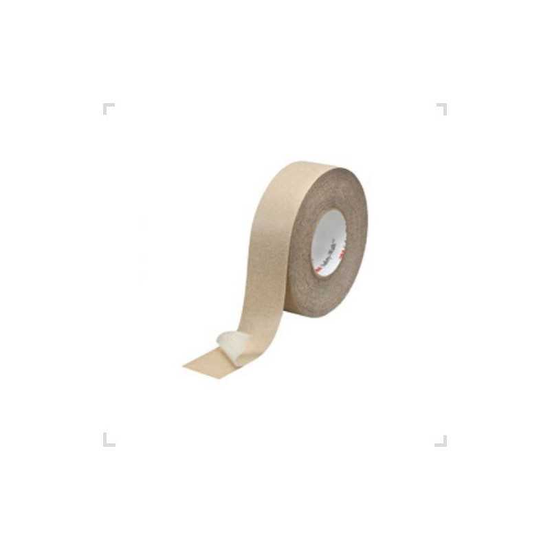 Cinta Antideslizante 25mm 18m 620B Transparente 3M Cinta Antideslizante 25mm 18m 620B Transparente 3M
