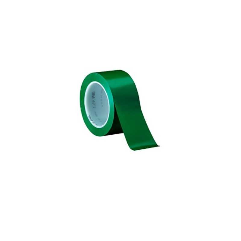 Cinta Demarcacion PVC 50mm 30m Verde 3M Cinta Demarcacion PVC 50mm 30m Verde 3M