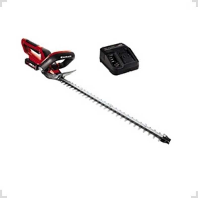 Cortacercos Expert GE-CH 1855/1 Li Kit bat + Carg EINHELL Cortacercos Expert GE-CH 1855/1 Li Kit bat + Carg EINHELL