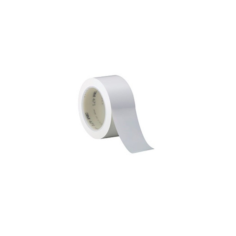 Cinta Demarcacion PVC 50mm 30m Blanca 3M Cinta Demarcacion PVC 50mm 30m Blanca 3M