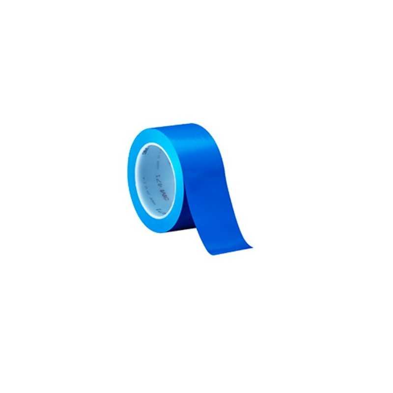 Cinta Demarcacion PVC 50mm 30m Azul 3M Cinta Demarcacion PVC 50mm 30m Azul 3M