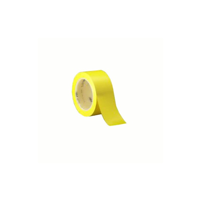 Cinta Demarcacion PVC 50mm 30m Amarilla 3M Cinta Demarcacion PVC 50mm 30m Amarilla 3M