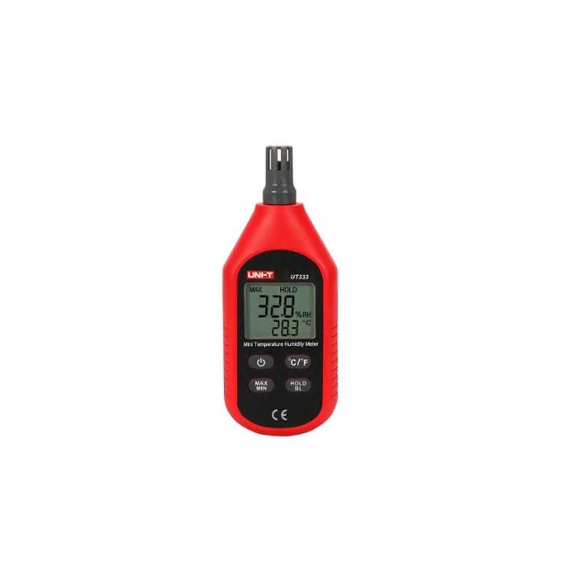 Termohigrometro Digital Compacto UT333 UNI-T Termohigrometro Digital Compacto UT333 UNI-T
