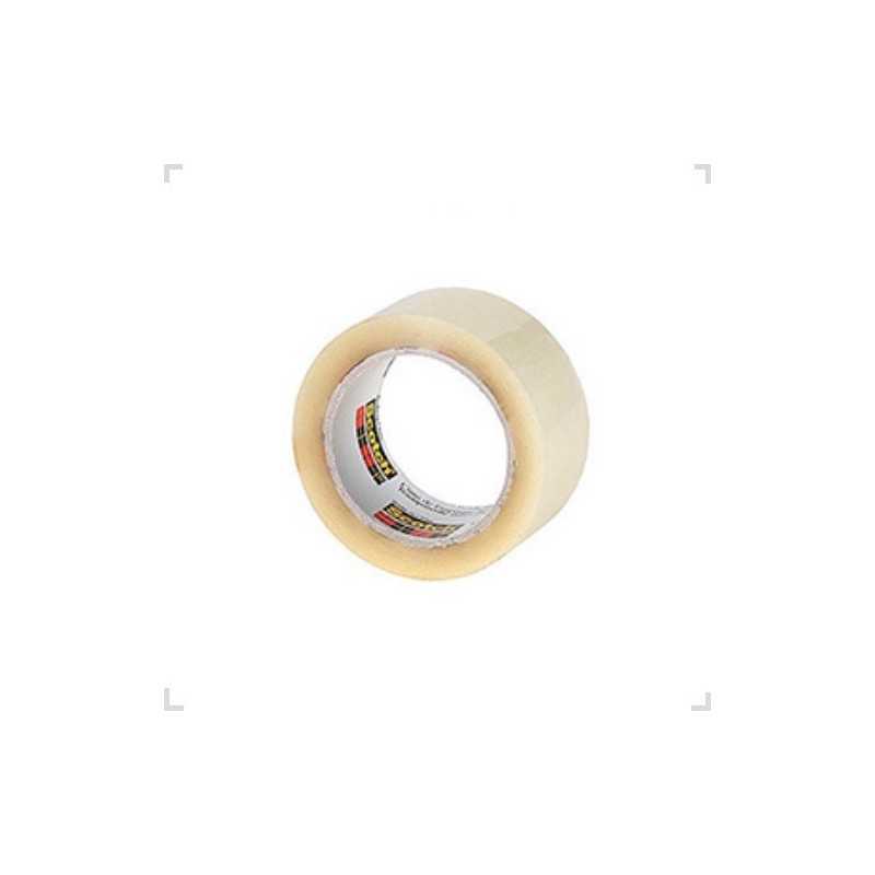 Cinta de Empaque 48mm 50m Transparente 3M Cinta de Empaque 48mm 50m Transparente 3M