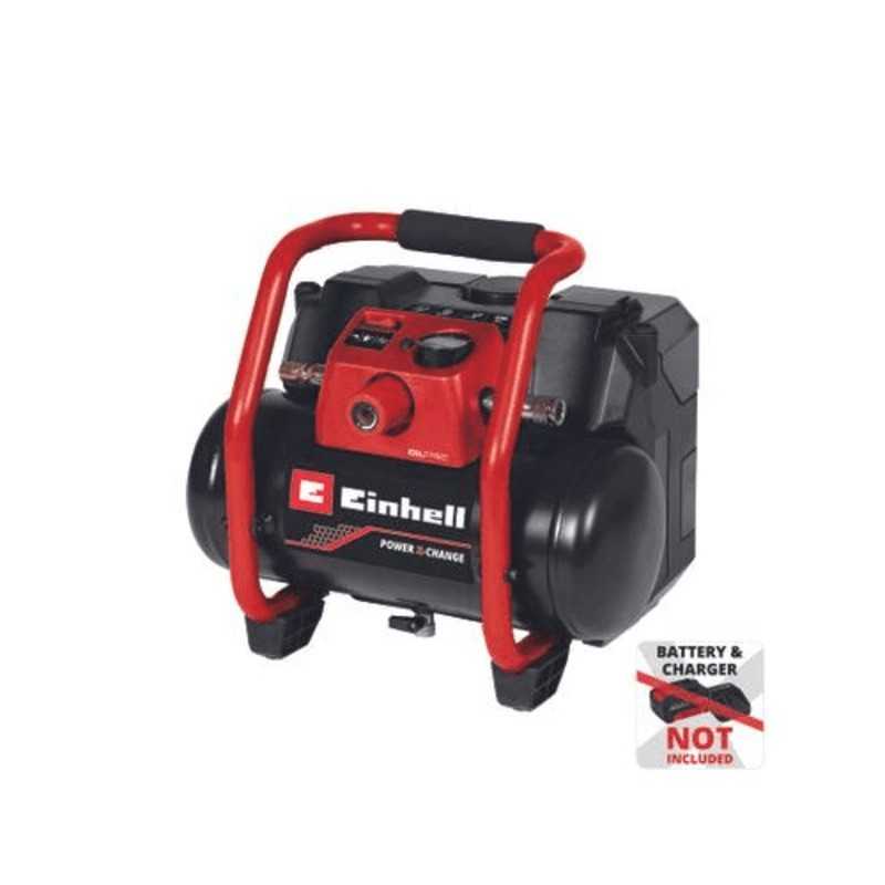 Compresor Inalambrico Dep 6lts 8 Bar TE-AC 36/150 Li EINHELL Compresor Inalambrico Dep 6lts 8 Bar TE-AC 36/150 Li EINHELL