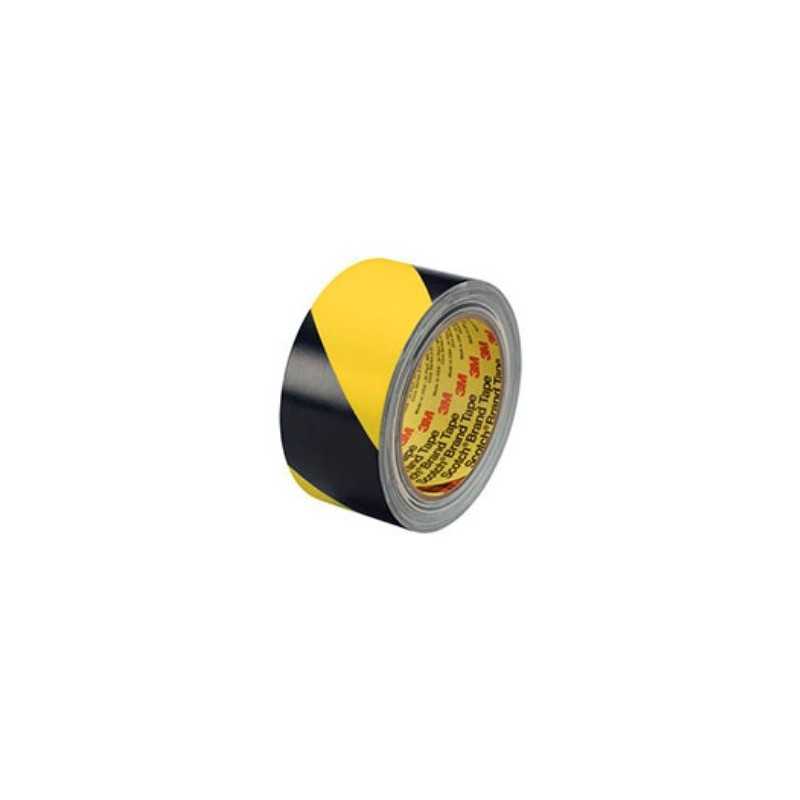 Cinta Demarcacion PVC 48mm 33m Amarilla y Negra 3M Cinta Demarcacion PVC 48mm 33m Amarilla y Negra 3M