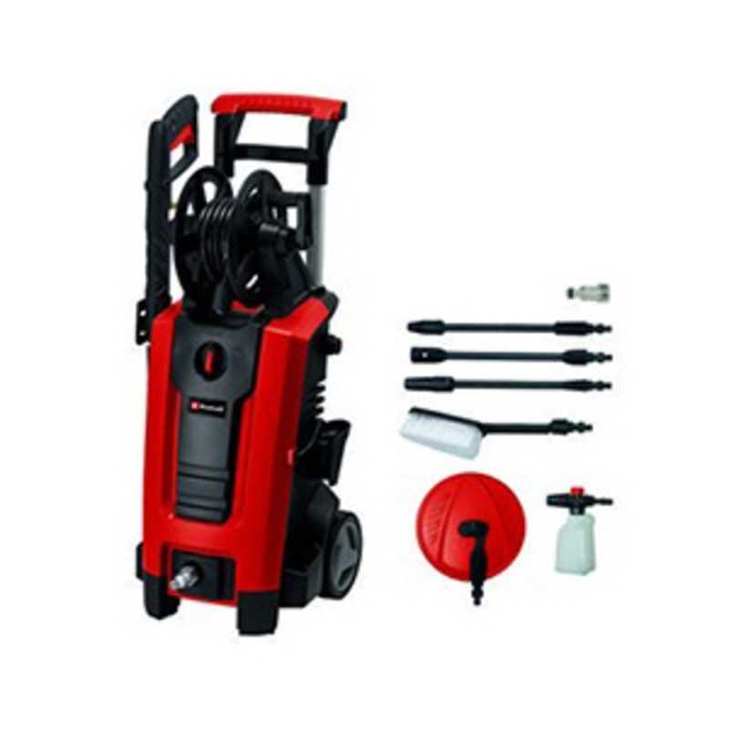 Hidrolavadora 1900w 140Bar + Accesorios TE-HP 140 EINHELL Hidrolavadora 1900w 140Bar + Accesorios TE-HP 140 EINHELL