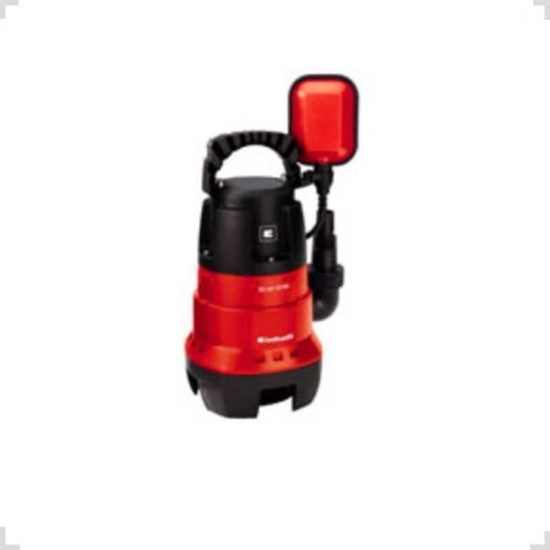 Bomba de Agua Sucia 370w 230v 9.000 L/H EINHELL Bomba de Agua Sucia 370w 230v 9.000 L/H EINHELL