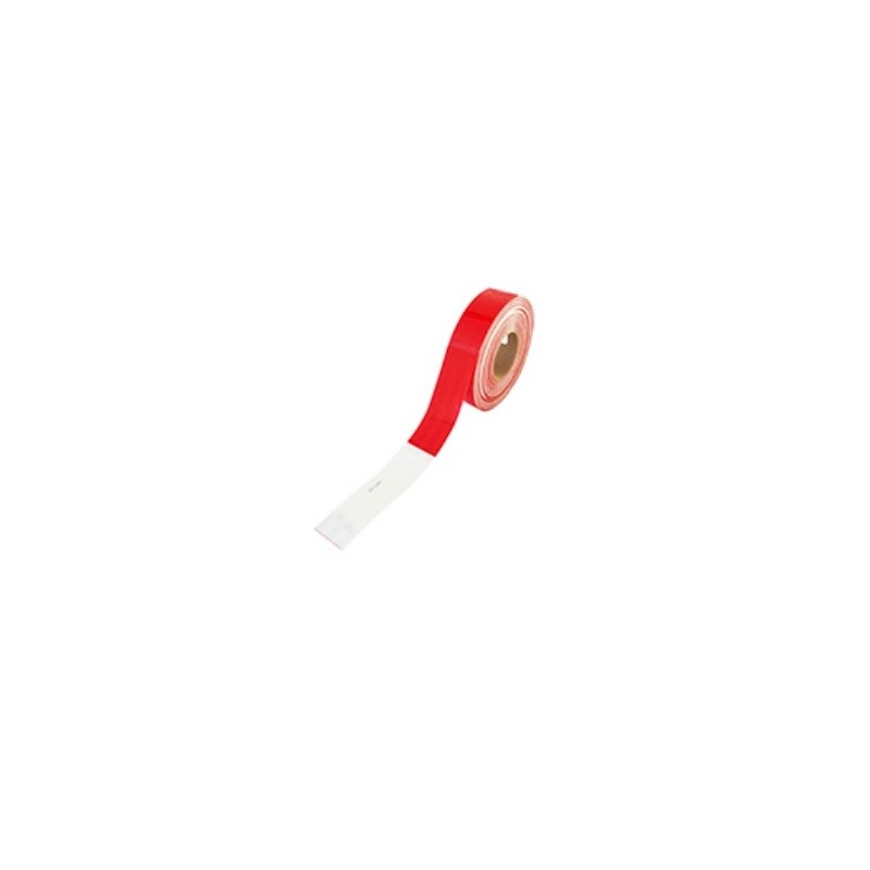 Cinta Reflectiva 50mm 45,7m Roja y Blanca Internacional 3M Cinta Reflectiva 50mm 45,7m Roja y Blanca Internacional 3M