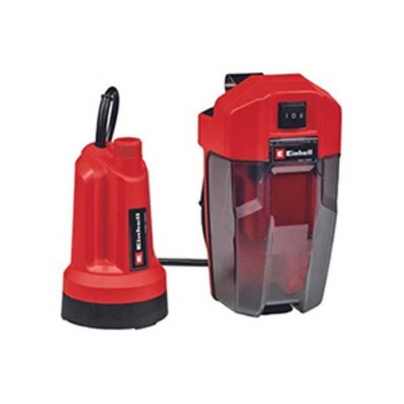 Bomba Sumergible Inalambrica 18v GE-SP 18 LL Li EINHELL Bomba Sumergible Inalambrica 18v GE-SP 18 LL Li EINHELL