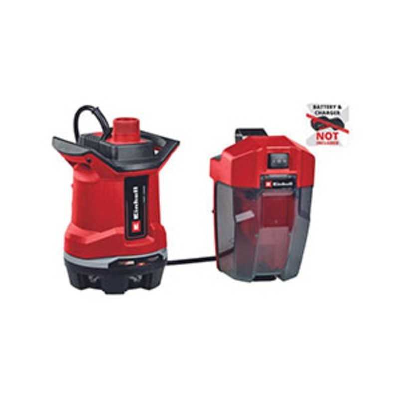 Bomba de Agua Sucia 18v 7500L/H GE-DP 18/25 EINHELL Bomba de Agua Sucia 18v 7500L/H GE-DP 18/25 EINHELL
