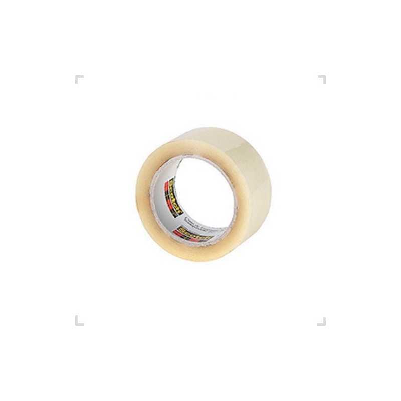 Cinta de Empaque 48mm 92m Transparente 3M Cinta de Empaque 48mm 92m Transparente 3M