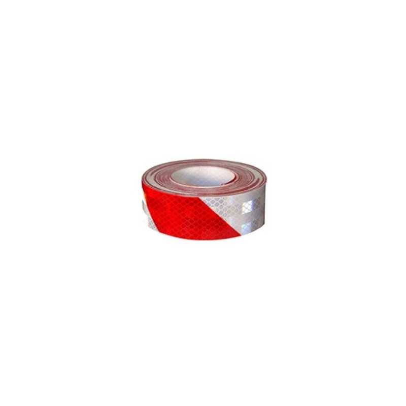 Cinta Reflectiva ARG983 Rojo y Blanca 3M Cinta Reflectiva ARG983 Rojo y Blanca 3M
