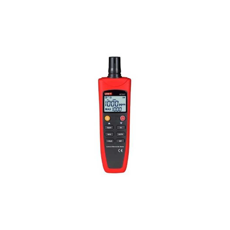 Medidor de Monoxido de Carbono UT337A UNI-T Medidor de Monoxido de Carbono UT337A UNI-T