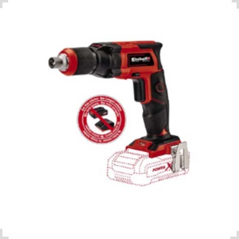Atornillador Inalambrico Drywall TE-DY 18 Li Solo EINHELL Atornillador Inalambrico Drywall TE-DY 18 Li Solo EINHELL