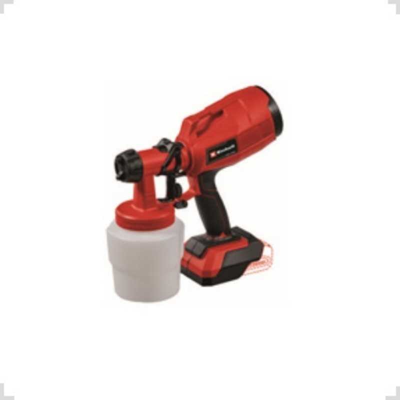 Pistola de Pintar Inalambrica TC-SY 18/60 Li EINHELL Pistola de Pintar Inalambrica TC-SY 18/60 Li EINHELL