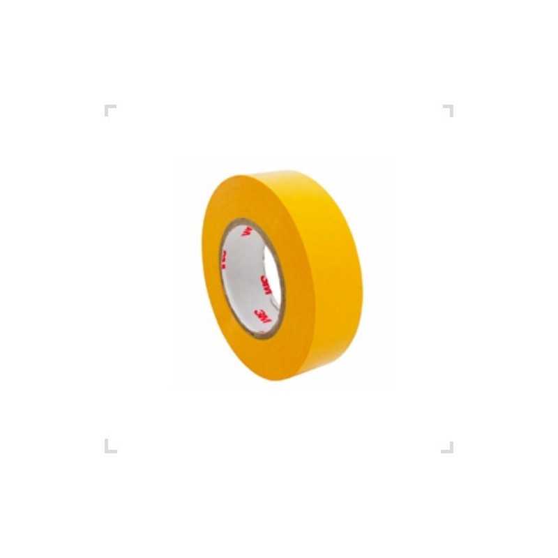 Cinta Aisladora Scotch 1550 19mm 20m Amarilla 3M Cinta Aisladora Scotch 1550 19mm 20m Amarilla 3M
