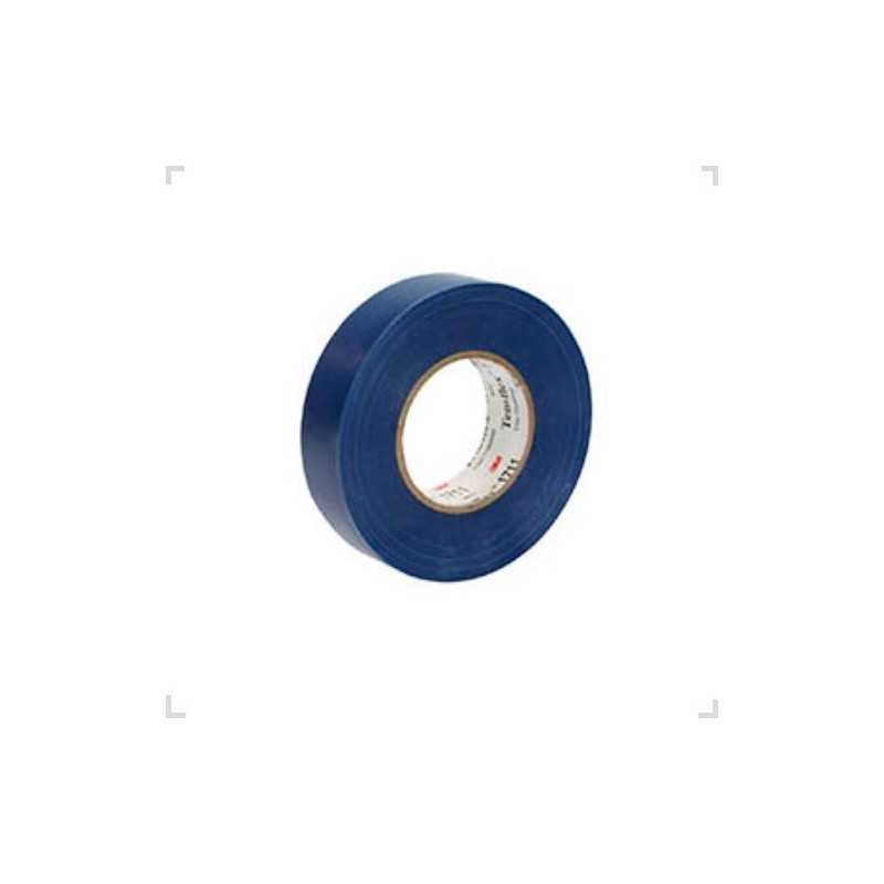 Cinta Aisladora Scotch 1550 19mm 20m Azul 3M Cinta Aisladora Scotch 1550 19mm 20m Azul 3M