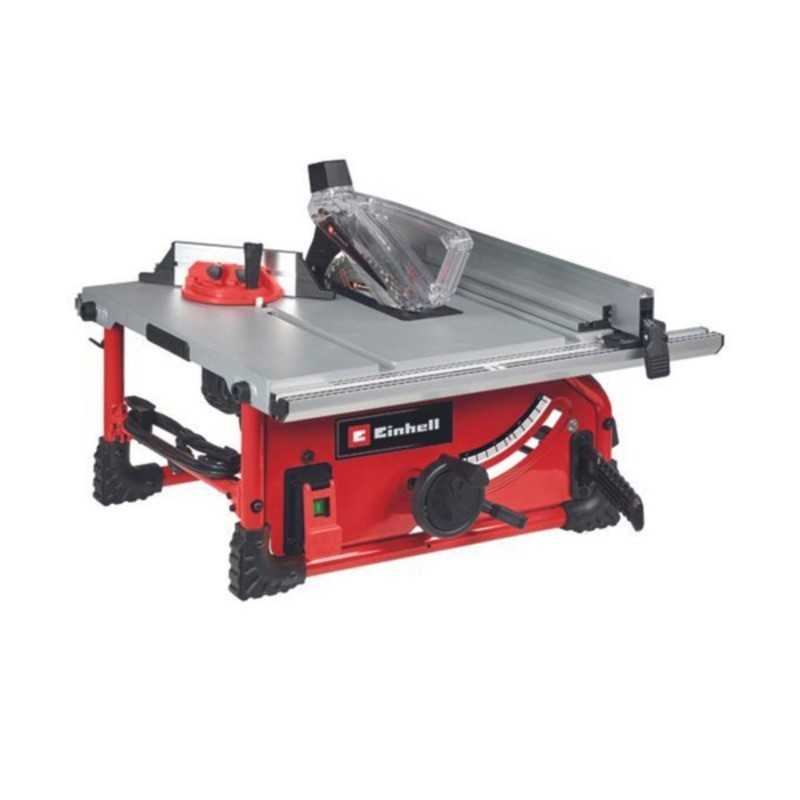 Sierra de Mesa 2000w 4700 RPM TE-TS 254 T EINHELL Sierra de Mesa 2000w 4700 RPM TE-TS 254 T EINHELL