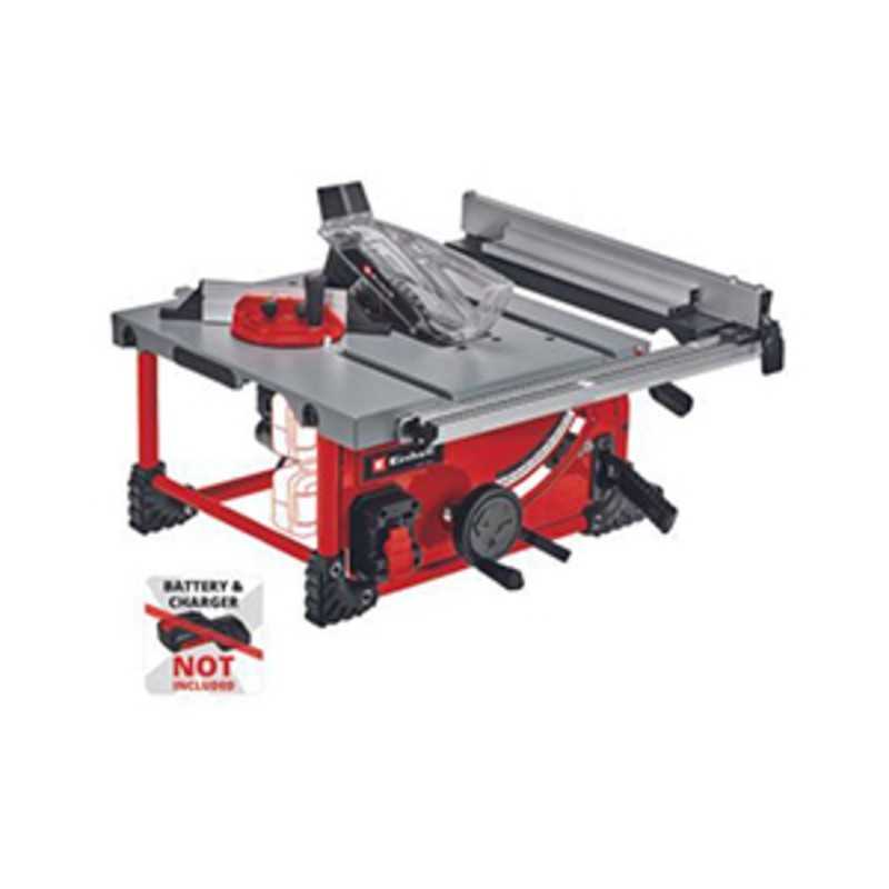 Sierra de Mesa Inalambrica 36v TE-TS 36/210 Li EINHELL Sierra de Mesa Inalambrica 36v TE-TS 36/210 Li EINHELL