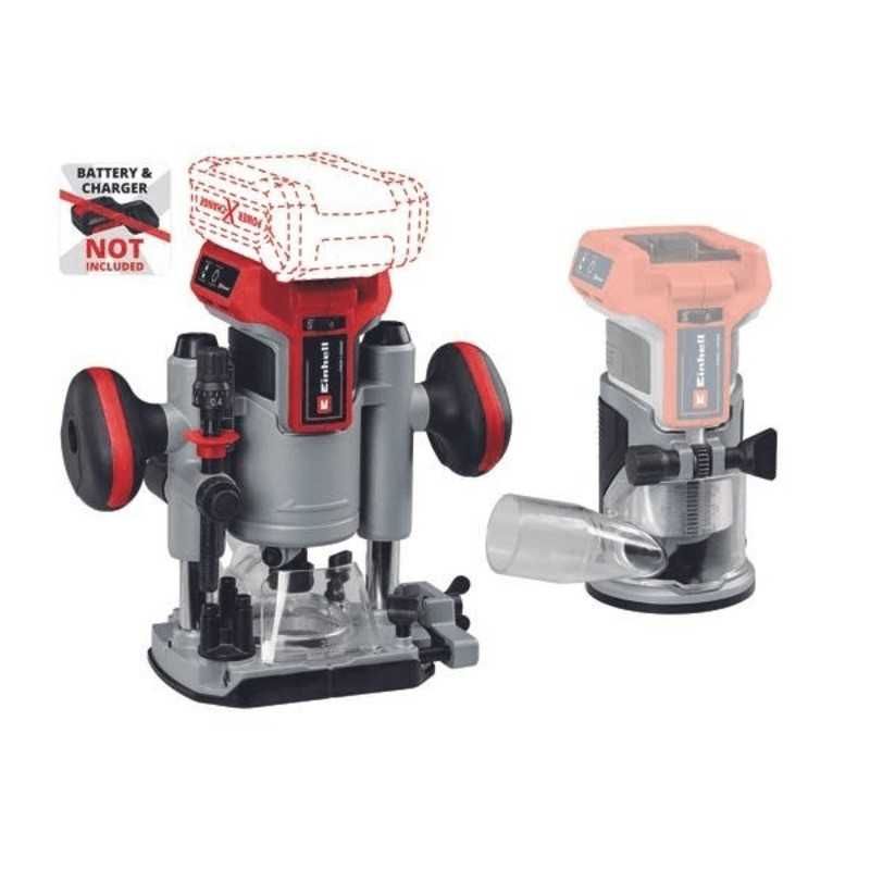 Router de Palma Inalambrico TP-RO 18 EINHELL Router de Palma Inalambrico TP-RO 18 EINHELL