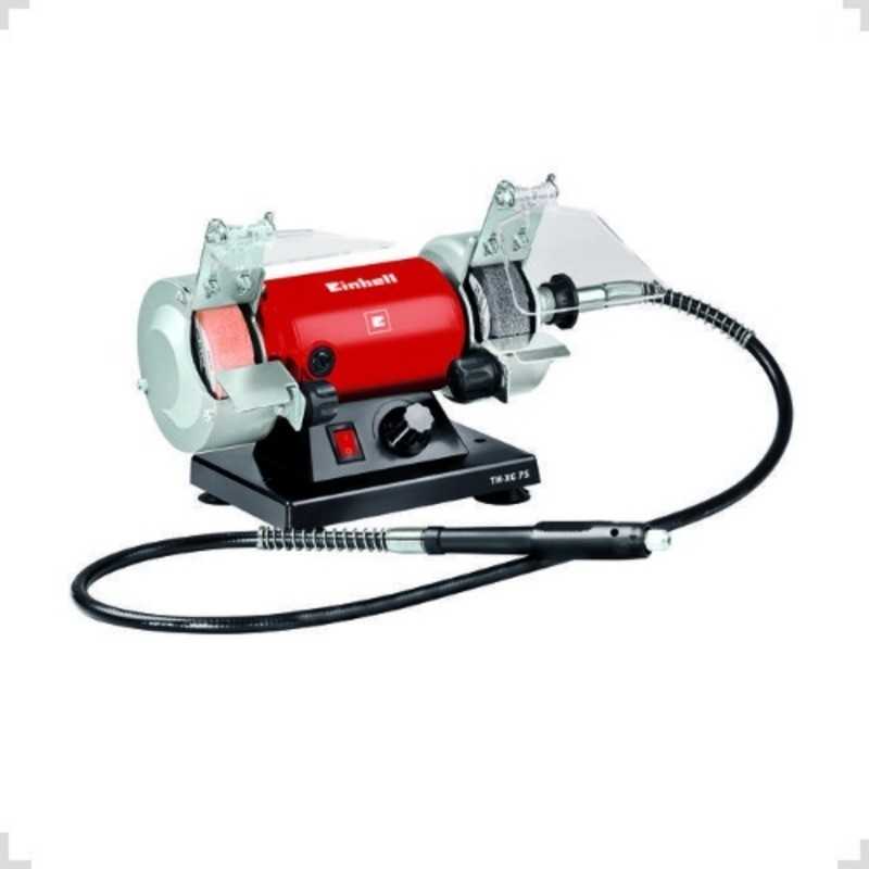 Esmeriladora de Banco Kit TH-XG 75 EINHELL Esmeriladora de Banco Kit TH-XG 75 EINHELL