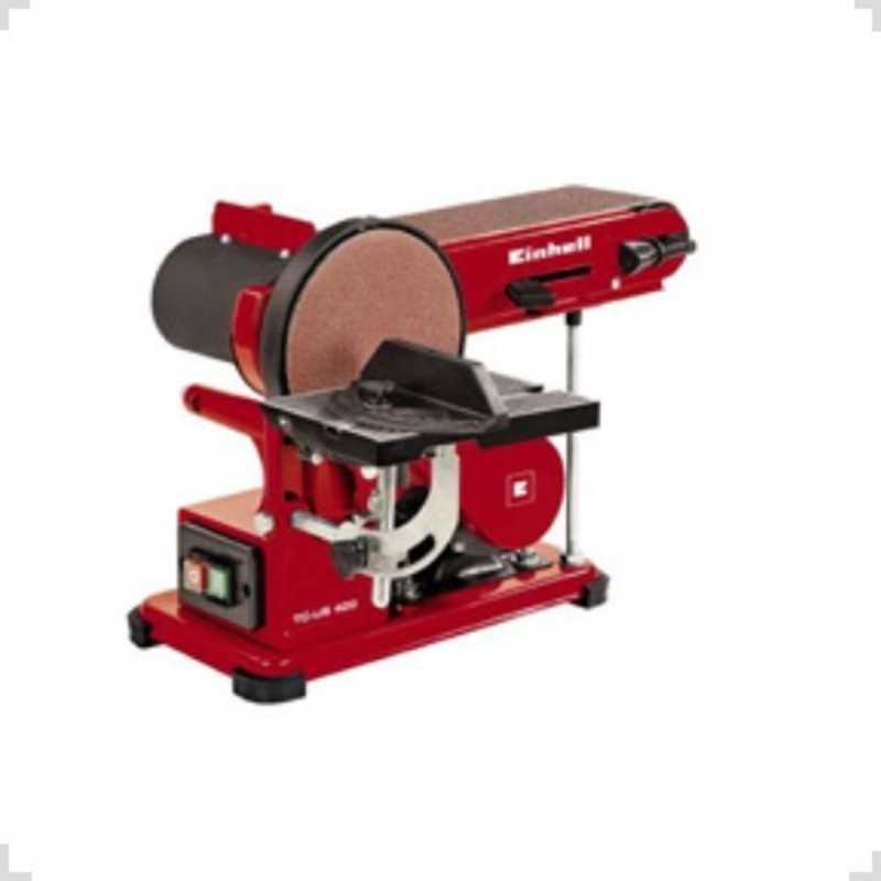 Lijadora de Banco de Banda TC-US 400 EINHELL Lijadora de Banco de Banda TC-US 400 EINHELL