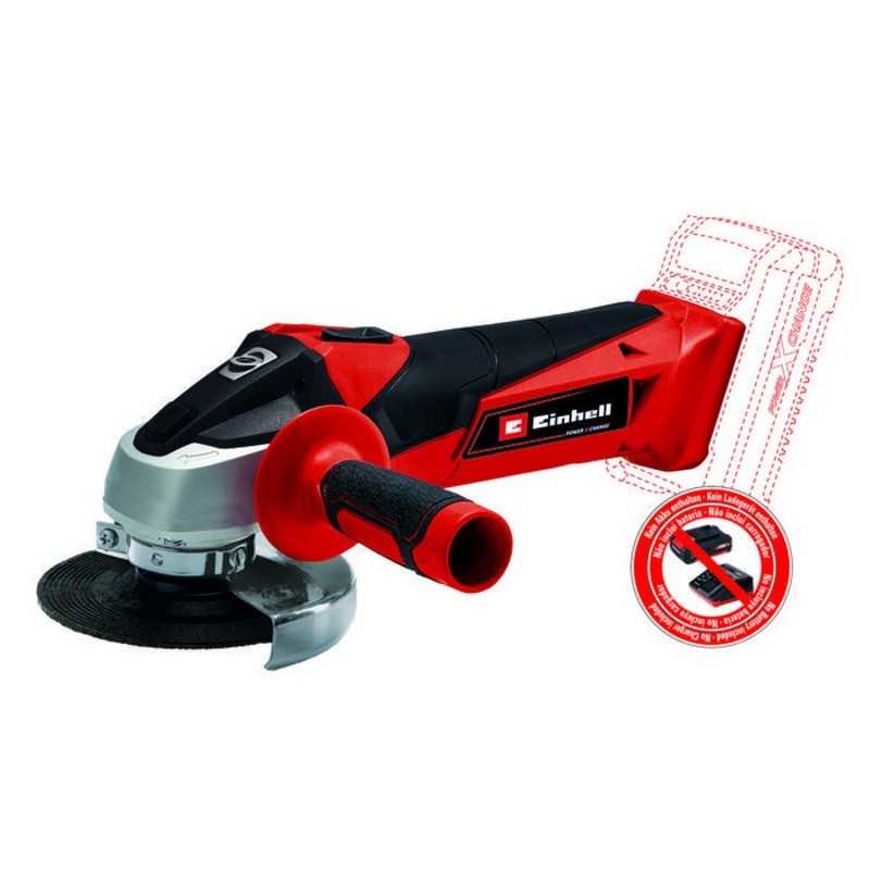 Amoladora Inalambrica 18v 115mm TC-AG 18/115 EINHELL Amoladora Inalambrica 18v 115mm TC-AG 18/115 EINHELL
