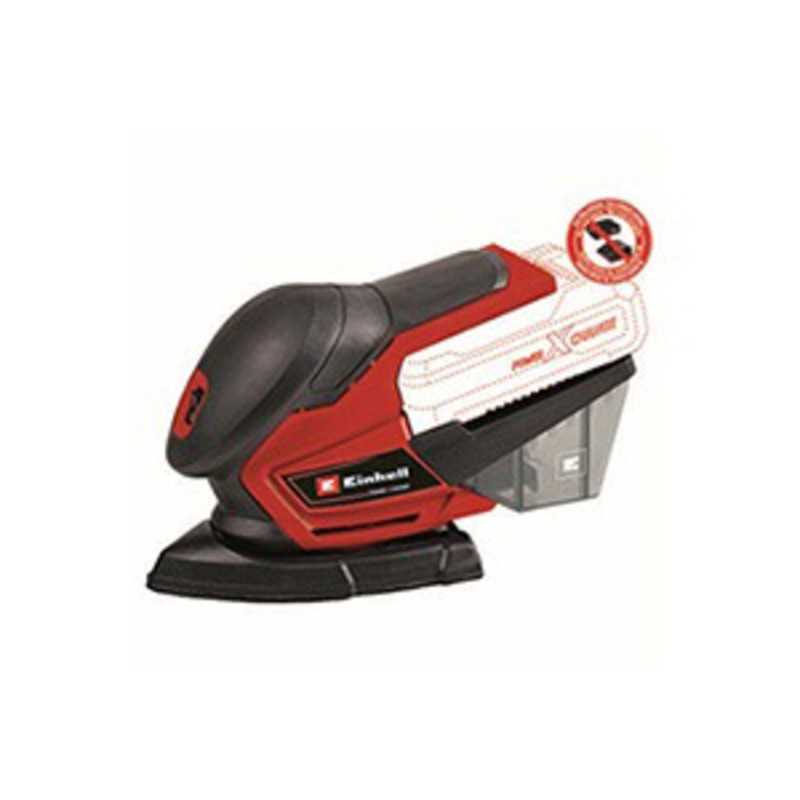 Lijadora Orbital Inalambrica TE-OS 18 Li EINHELL Lijadora Orbital Inalambrica TE-OS 18 Li EINHELL